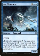 Air Elemental card image