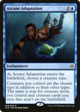 Arcane Adaptation card image