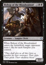 Bishop of the Bloodstained card image