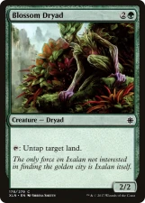 Blossom Dryad card image