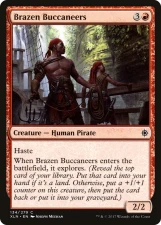 Brazen Buccaneers card image