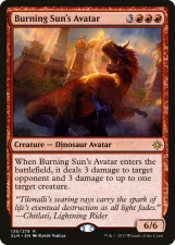 Burning Sun’s Avatar card image