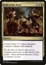Call to the Feast card image