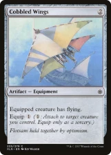 Cobbled Wings card image