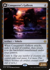 Conqueror’s Galleon // Conqueror’s Foothold card image