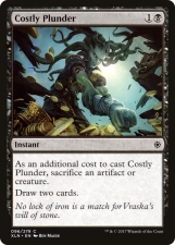 Costly Plunder card image