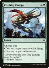Crushing Canopy card image