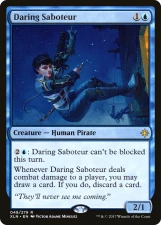 Daring Saboteur card image