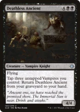 Deathless Ancient card image