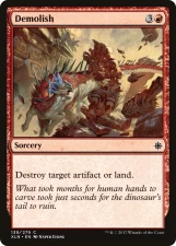 Demolish card image