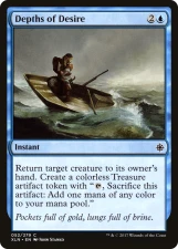 Depths of Desire card image