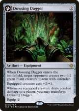 Dowsing Dagger // Lost Vale card image
