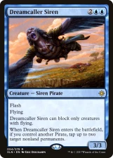Dreamcaller Siren card image