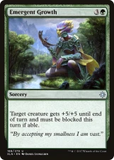 Emergent Growth card image
