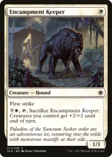 Encampment Keeper card image