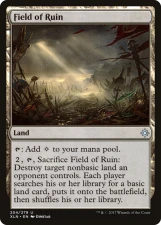 Field of Ruin card image