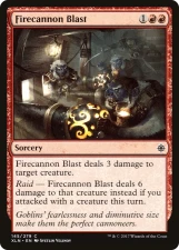 Firecannon Blast card image