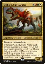Gishath, Sun’s Avatar card image