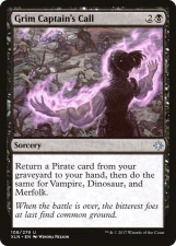 Grim Captain’s Call card image
