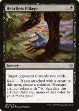 Heartless Pillage card image