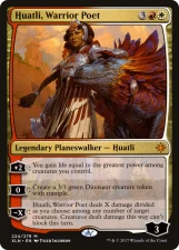 Huatli, Warrior Poet card image