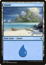 Island card image