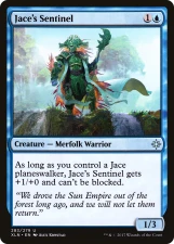 Jace’s Sentinel card image