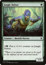 Jungle Delver card image