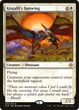Kinjalli’s Sunwing card image