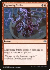 Lightning Strike card image