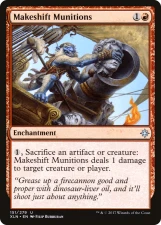 Makeshift Munitions card image
