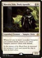 Mavren Fein, Dusk Apostle card image