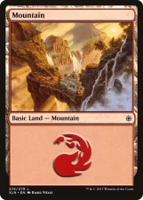 Mountain card image