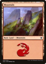 Mountain card image
