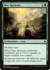 New Horizons card image