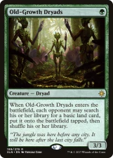 Old-Growth Dryads card image