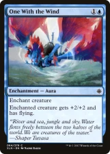 One With the Wind card image