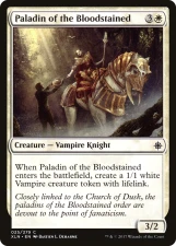 Paladin of the Bloodstained card image