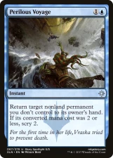 Perilous Voyage card image