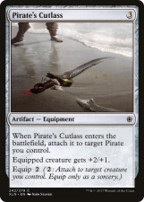 Pirate’s Cutlass card image