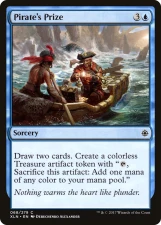 Pirate’s Prize card image