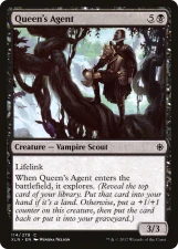 Queen’s Agent card image