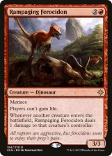 Rampaging Ferocidon card image