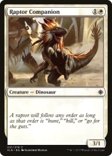 Raptor Companion card image