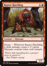 Raptor Hatchling card image