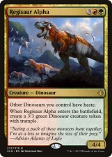 Regisaur Alpha card image