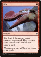Rile card image