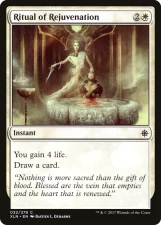 Ritual of Rejuvenation card image