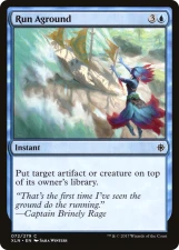 Run Aground card image