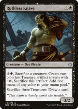 Ruthless Knave card image